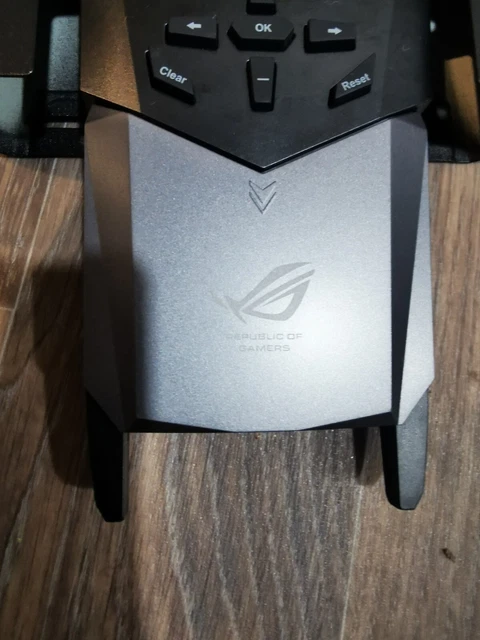 ASUS ROG OC Panel £50.00 - PicClick UK