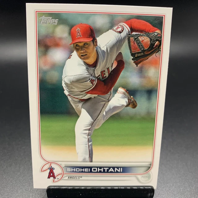 2022 TOPPS SERIES 2 Baseball 660 Shohei Ohtani Los Angeles Angels 1.