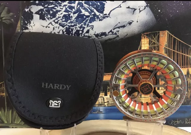 HARDY ULTRALITE MTX-S 5000 Fly Reel with SA Fly Line $385.00