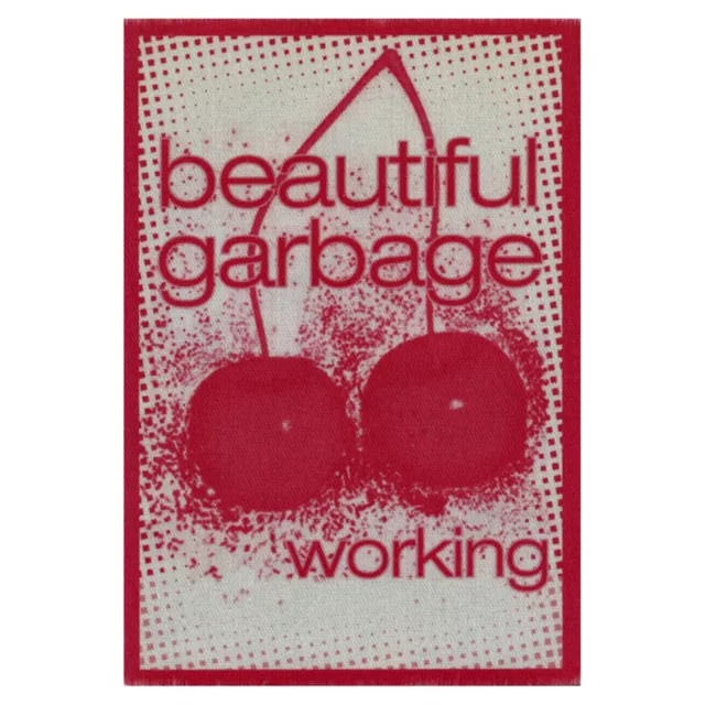 Garbage 2001 Beautiful Garbage concert tour Backstage Pass