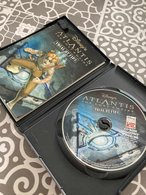 WINDOWS PC - CD-ROM Game Atlantis The Lost Empire - Trial by Fire ...