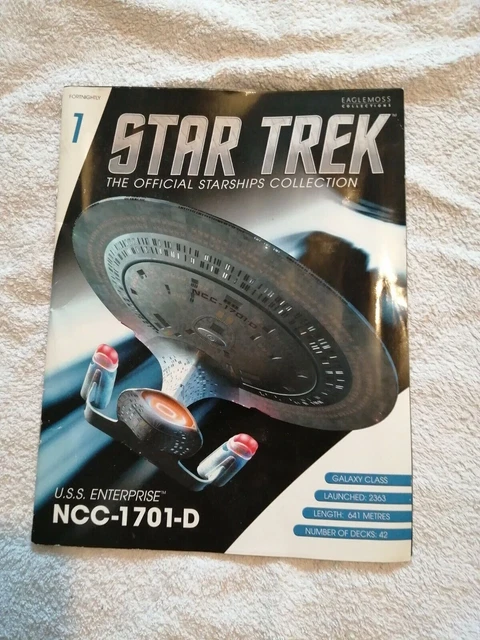 Star Trek - The Official Starships Collection Issue #1 (book only) sm52