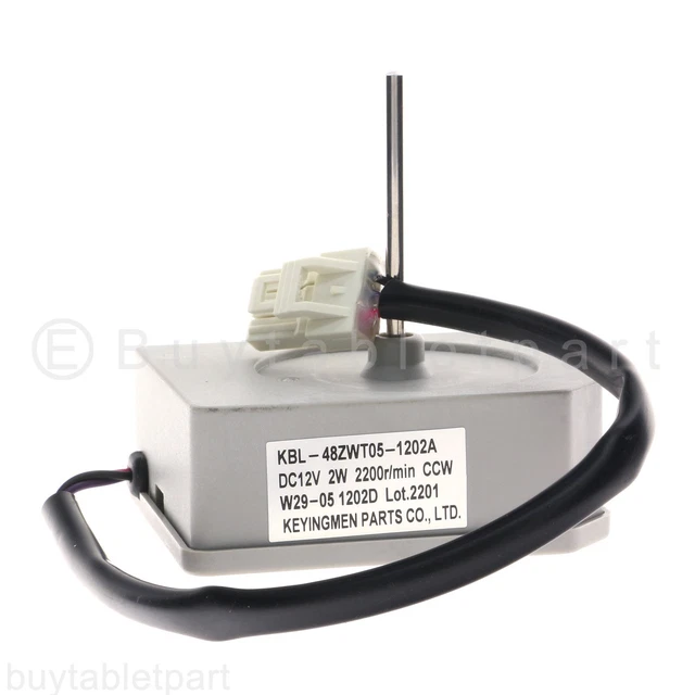 Parti Del Frigorifero KBL-48ZWT05-1202A, DC12V 2W 2200r/min, Motore Parti Del Frigorifero KBL-48ZWT05-1202A, DC12V 2W 2200r/min, Motore