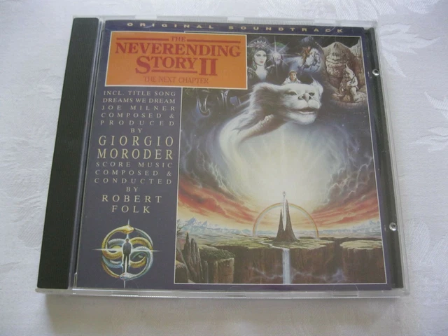 THE NEVERENDING STORY II: NEXT CHAPTER - ORIGINAL SOUNDTRACK (CD) ~Express Post