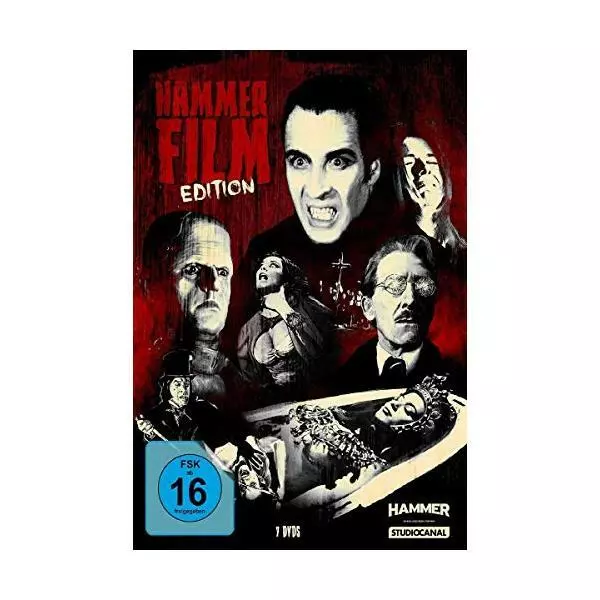 DVD Neuf - Hammer Film Edition/Digital Remastered
