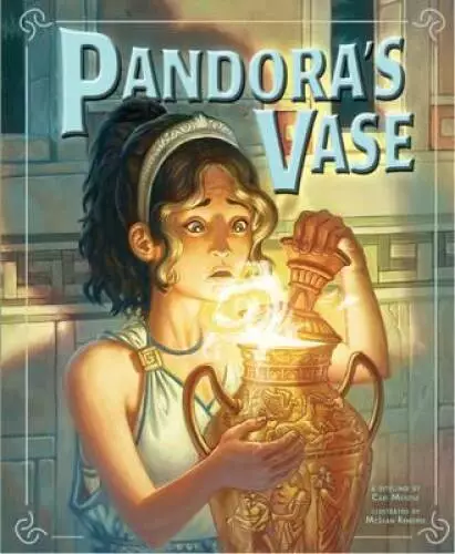 Pandoras Vase (Greek Myths) - Paperback By Meister, Cari - VERY GOOD