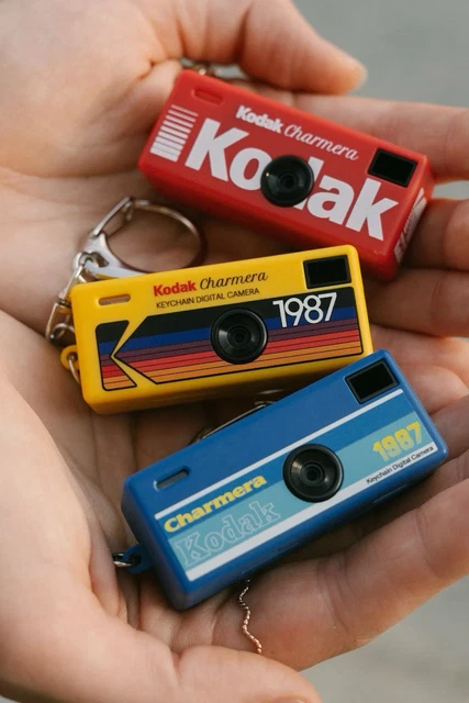 KODAK CHARMERA Keychain Digital Camera | 1.6MP Lo-Fi Retro READY TO ...