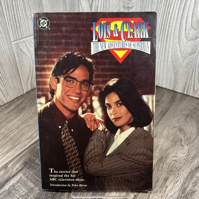 Lois and Clark - “The New Adventures of Superman” - TPB - DC Comics - 1994