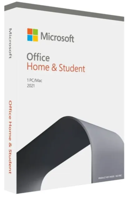 Microsoft Office Home and Student 2021 English APAC DM Medialess. 2021 versions