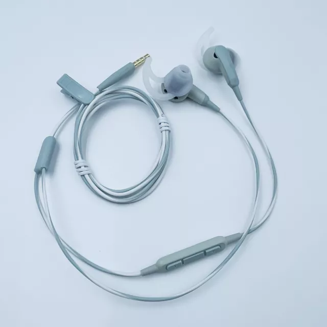 Bose SoundSport Wired kabelgebunden 3,5mm Kopfhörer Earphones Headphones - White