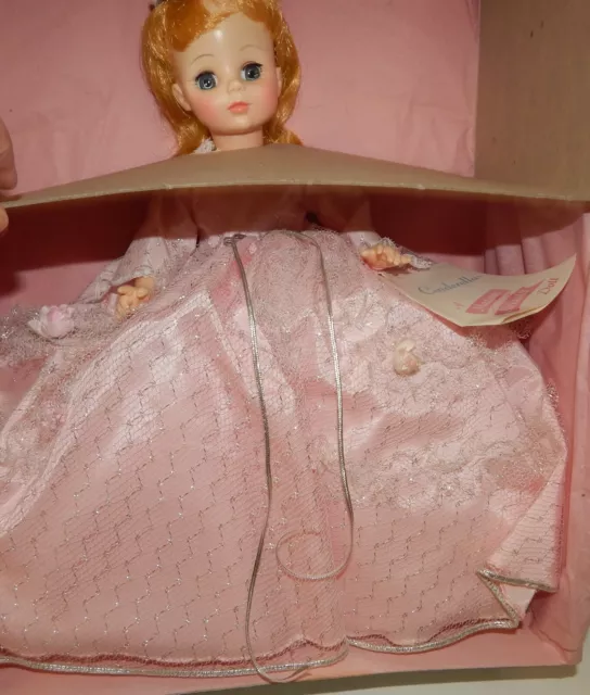 Madame Alexander 1546 Cinderella 14" Doll in Pink Ball Gown NRFB MIB 2
