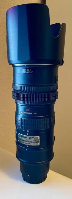 Nikon Zoom-NIKKOR 70-200mm f/2.8G ED-IF AF-S VR Telephoto Lens