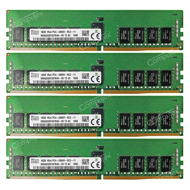 Server Memory (RAM), Server Components, Enterprise Networking