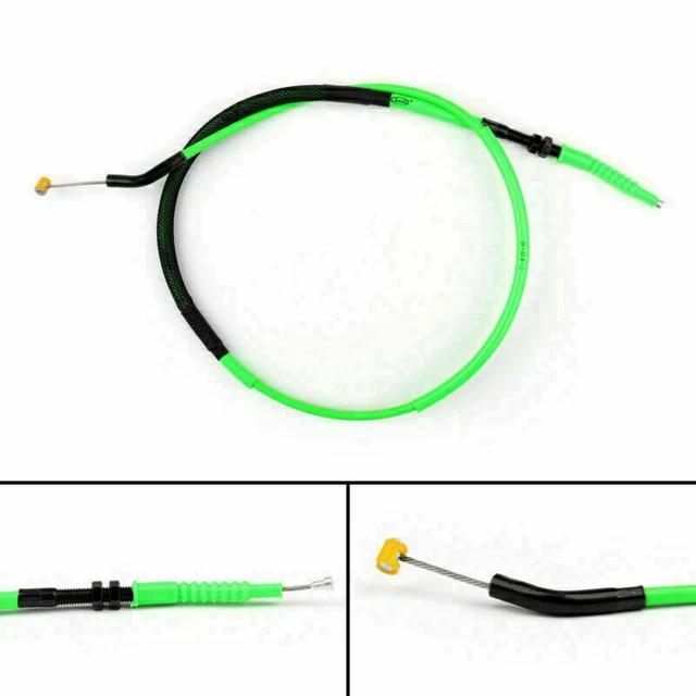 WIRE STEEL CLUTCH Cable Replacement For Kawasaki Ninja ZX6R 20092016
