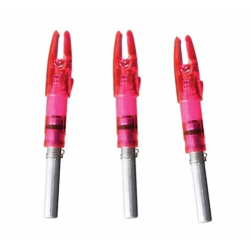 Burt Coyote SL3P Lumenok Signature Pink Lighted Arrow Nock