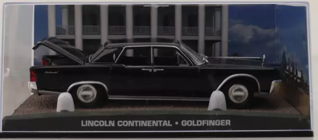 James Bond Lincoln Continental Goldfinger #48 Colección 1:43 3