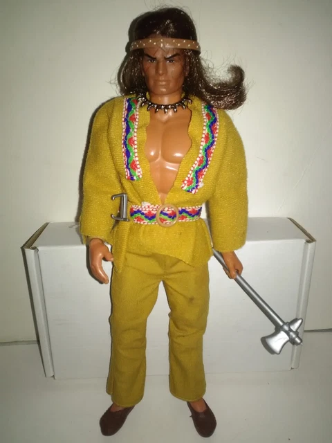Tenue éclaireur Indien Karl May (Big Jim) - Mattel, Neuve Sous Blister (ref.9909)