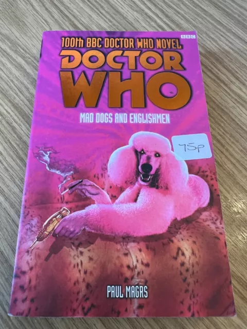 Doctor Dr Who Bbc Paperback - Eda - Mad Dogs And Englishmen