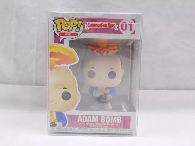 Brand New Funko Pop Adam Bomb 01 Garbage Pail Kids Vinyl Figure