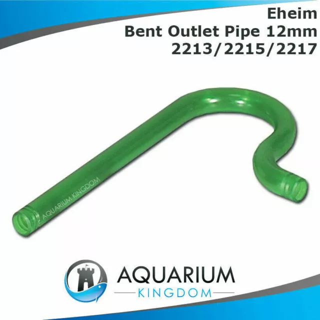 Eheim 4004710 Bent Outlet Pipe 12/16mm - Classic 250/2213, 350/2215, 600/2217