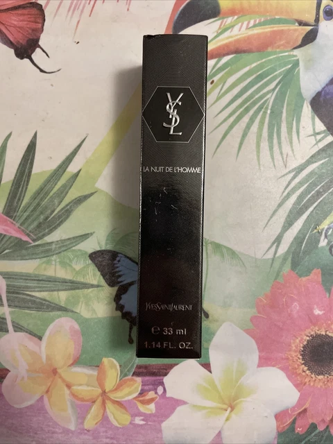 Yves saint laurent la nuit de l homme 33ml Clearance