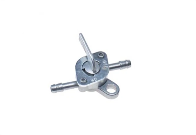 Benzinhahn 6 Mm 3x Benzinhahn Für Briggs & Stratton Rasenmäher – Absperrhahn 8,2 Mm, Kraftstoffhahn Benzinhahn Mz