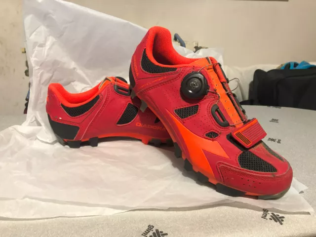 SCARPE BICI DA corsa Diadora Vortex racer 2 in carbonio come nuove bdc boa EUR 50 00 PicClick IT