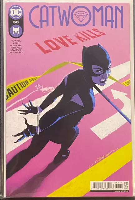Catwoman #50 DC 2022 VF/NM Comics