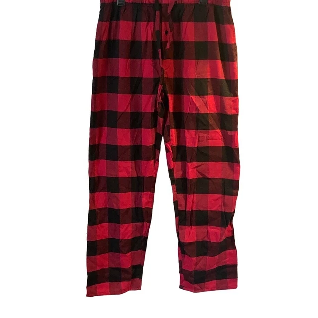 Pre Owned Men’s Norty Sleep Loungewear Classic Plaid Size Large
