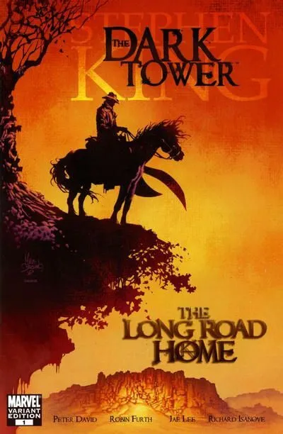 Dark Tower The Long Road Home (2008) #   1 Variant (9.0-VFNM)