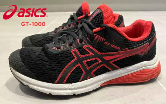 ASICS Duomax GT 1000 7 Running Shoes Women’s/Junior Size 2.5  Flame Red 1014A005