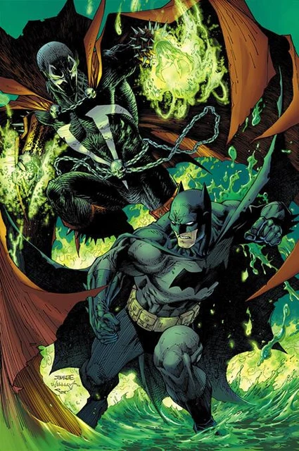 BATMAN/SPAWN #1 (JIM LEE COVER G VARIANT)(2022) COMIC BOOK ~ DC Comics