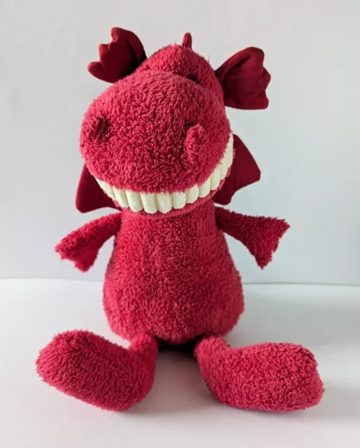 JELLYCAT RETIRED TOOTHY Dragon 12 24.00 PicClick UK