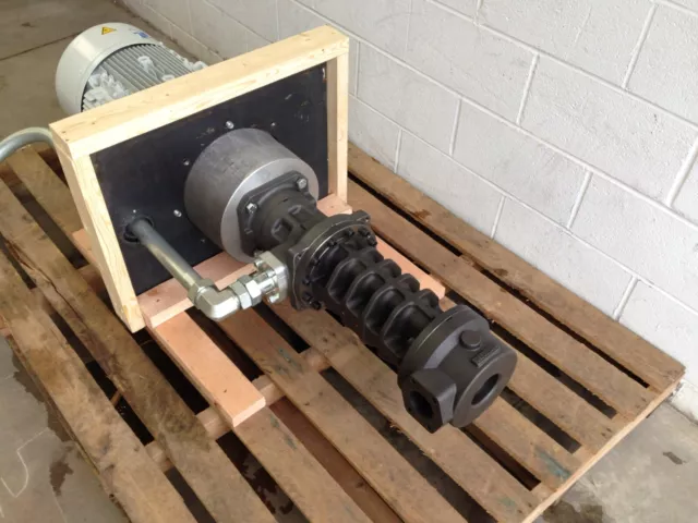 Allweiler Ag Emtec-A210R40D8.6 Emtec Series Three-Screw High Psi Coolant Pump 3