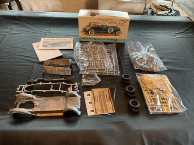 duesenberg metal model kit