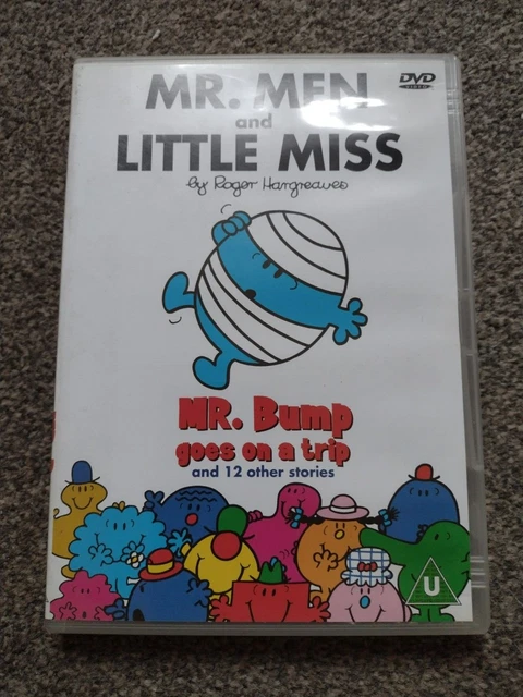 MR MEN & Little Miss - Mr Bump & Mr Happy [DVD] [2007] £6.00 - PicClick UK