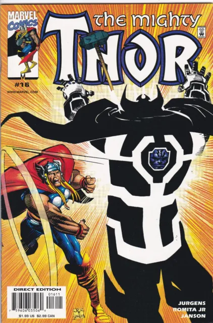 Thor (Mighty) #16,  Vol. 2 (1998-2004) Marvel Comics