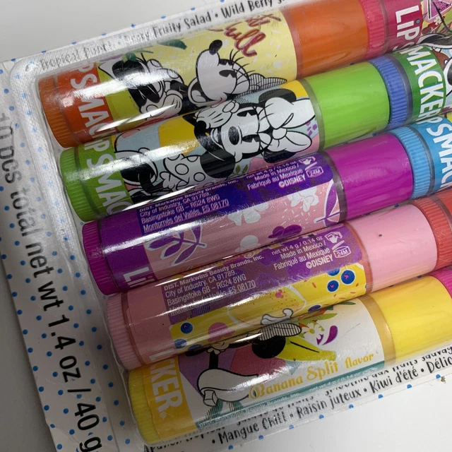 Disney Minnie Mouse Lip Balm 10 Piece Flavored 4