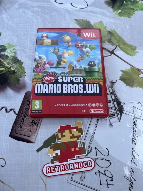 BOITE VIDE COFFRET pack manette jeu video nintendo wii party EUR 9,90