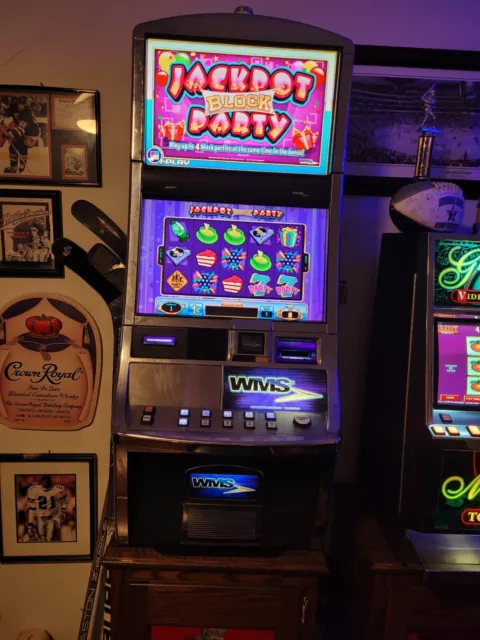 Working Slot Machines: Hee Haw, Jackpot Block Party, Match Maker