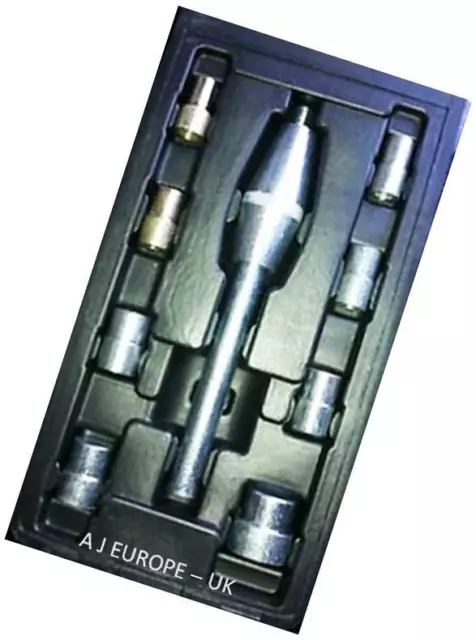 Clutch Alignment / Aligning Tool Set Universal - Metal - SAE & Metric 12 - 25mm