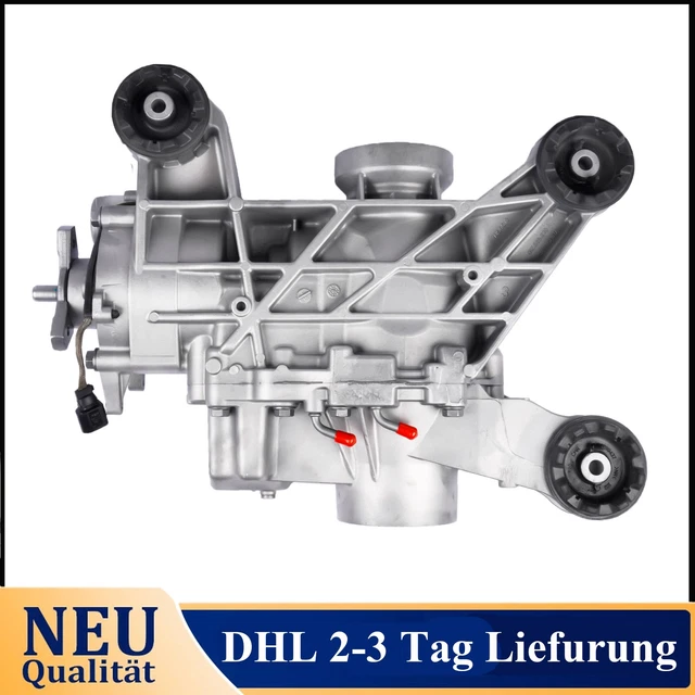 Audi A3 8V TT Quattro Haldex Differential Hinterachsgetriebe 0CQ525010J RUU VW