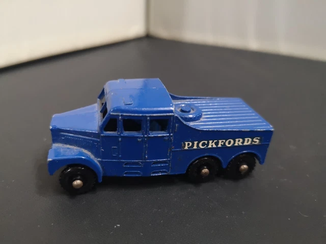 Matchbox Lesney Scammell Pickfords 6x6 – Made in England vintage 1950s - Collection