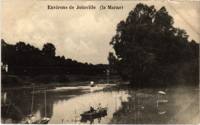 CPA AK Joinville le Pont La Marne FRANCE (1283465)