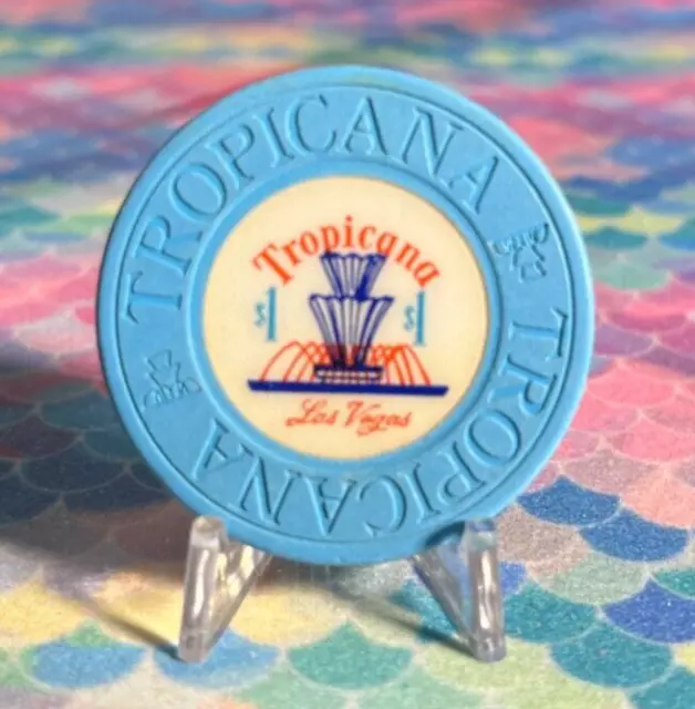 ⚡️❄️ Casino Chip OMG 😳 $1 Tropicana Las Vegas ⚡️❄️⚡️❄️⚡️❄️