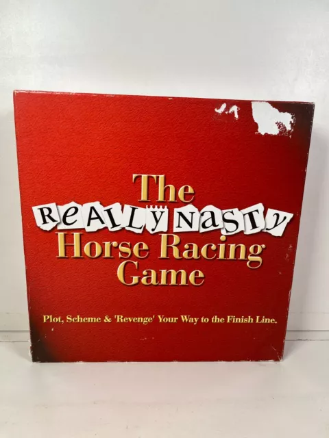 The Really Nasty Horse Racing Game by Upstarts! Ltd - 2002