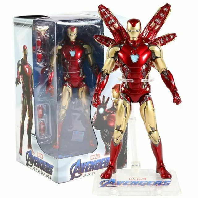 Marvel Iron Man MK85 MARK 85 Avengers Endgame Action Figure Kids Toy Model UK