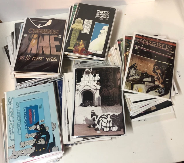 Cerebus (1980) # 23-220 Fine to NM Complete Set  ~ Aardvark-Vanaheim | Dave Sim
