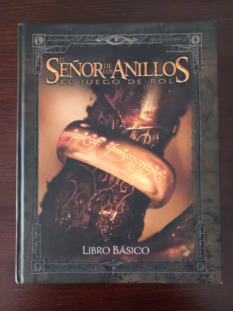 El señor de los anillos: El juego de Rol - Libro Básico 1ª Edición (2002)