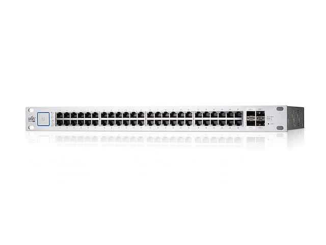 Ubiquiti Unifi Interrupteur US-48-500W - Gest. 48 RJ45 Gig Poe 2 SFP+